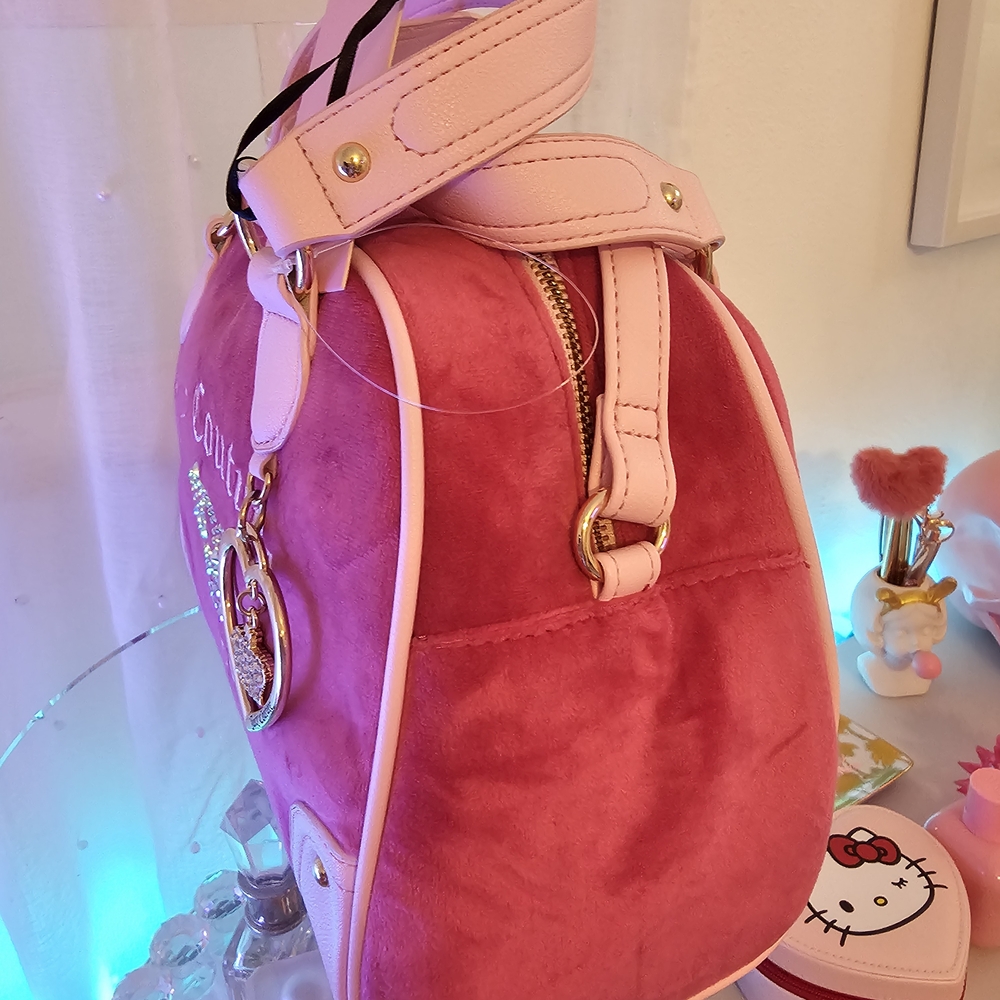 Juicy Couture Pink Handbag - Picture 3 of 7